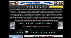 Desktop Screenshot of musclecarfilms.com